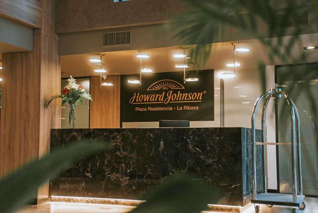 Howard Johnson Plaza La Ribera レシステンシア エクステリア 写真