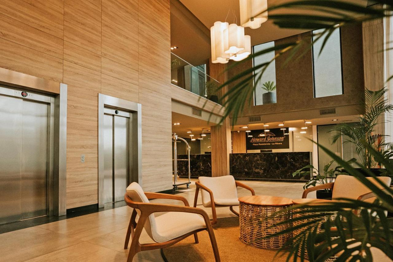 Howard Johnson Plaza La Ribera レシステンシア エクステリア 写真
